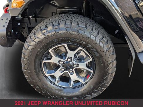 Used 2021 Jeep Wrangler Unlimited Rubicon AWD/4WD image 27