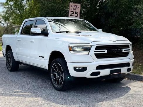 Used 2019 RAM 1500 Sport w/ Alpine Leather & Sound Group image 5
