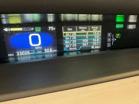 Used 2022 Toyota Prius LE FWD image 10