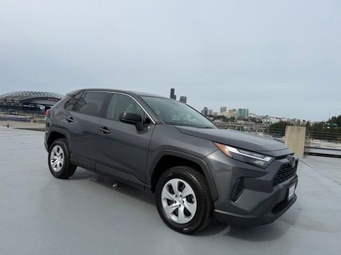 Used 2023 Toyota RAV4 LE image 1