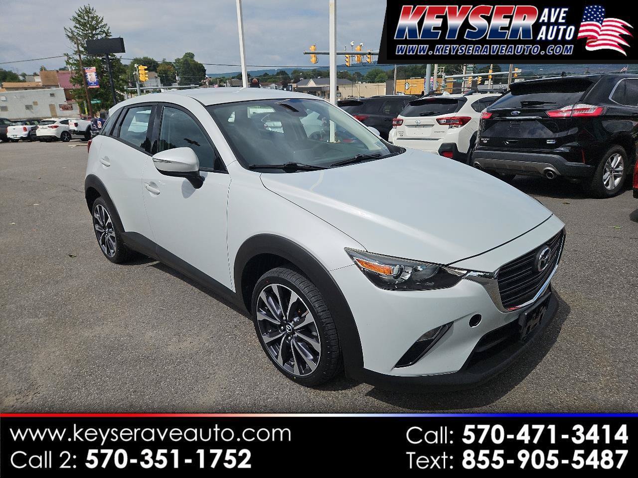 Used 2019 MAZDA CX-3 Touring AWD/4WD image 1