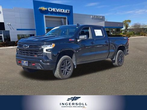 Used 2024 Chevrolet Silverado 1500 LT Trail Boss AWD/4WD image 1