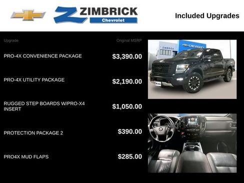 Used 2020 Nissan Titan PRO-4X w/ Pro-4x Convenience Package image 14