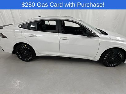 New 2026 Nissan Sentra SR w/ SR Premium Package
