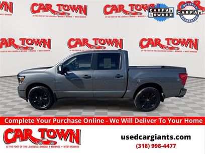 Used 2023 Nissan Titan SV w/ SV Convenience Package