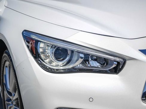 Used 2024 INFINITI Q50 Luxe w/ Cargo Package RWD image 4