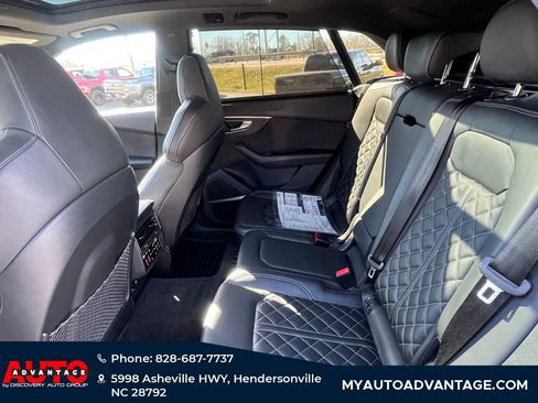 Used 2020 Audi SQ8 Prestige w/ Prestige Package image 22