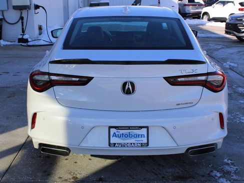 Used 2021 Acura TLX Technology Package SH-AWD image 5