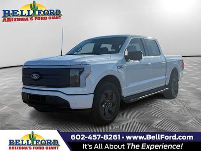 New 2025 Ford F150 Lightning Flash