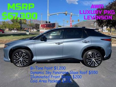 Used 2023 Lexus RZ 450e Premium