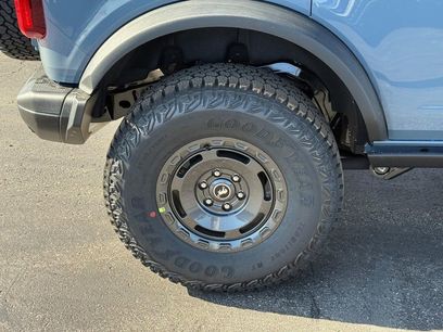 New 2025 Ford Bronco Big Bend w/ Black Diamond Package