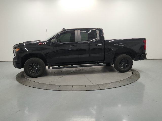 Used 2024 Chevrolet Silverado 1500 Custom Trail Boss AWD/4WD image 5