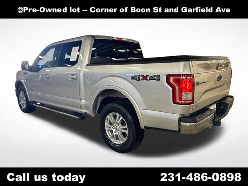 Used 2015 Ford F150 Lariat AWD/4WD image 3