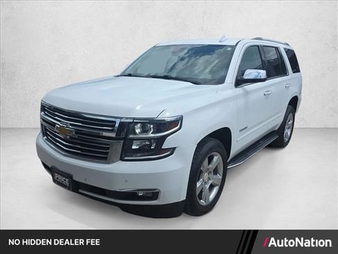 Used 2020 Chevrolet Tahoe Premier RWD image 1