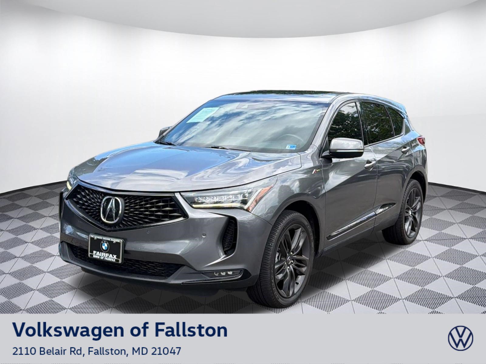 Used 2023 Acura RDX w/ Advance Package AWD/4WD image 1
