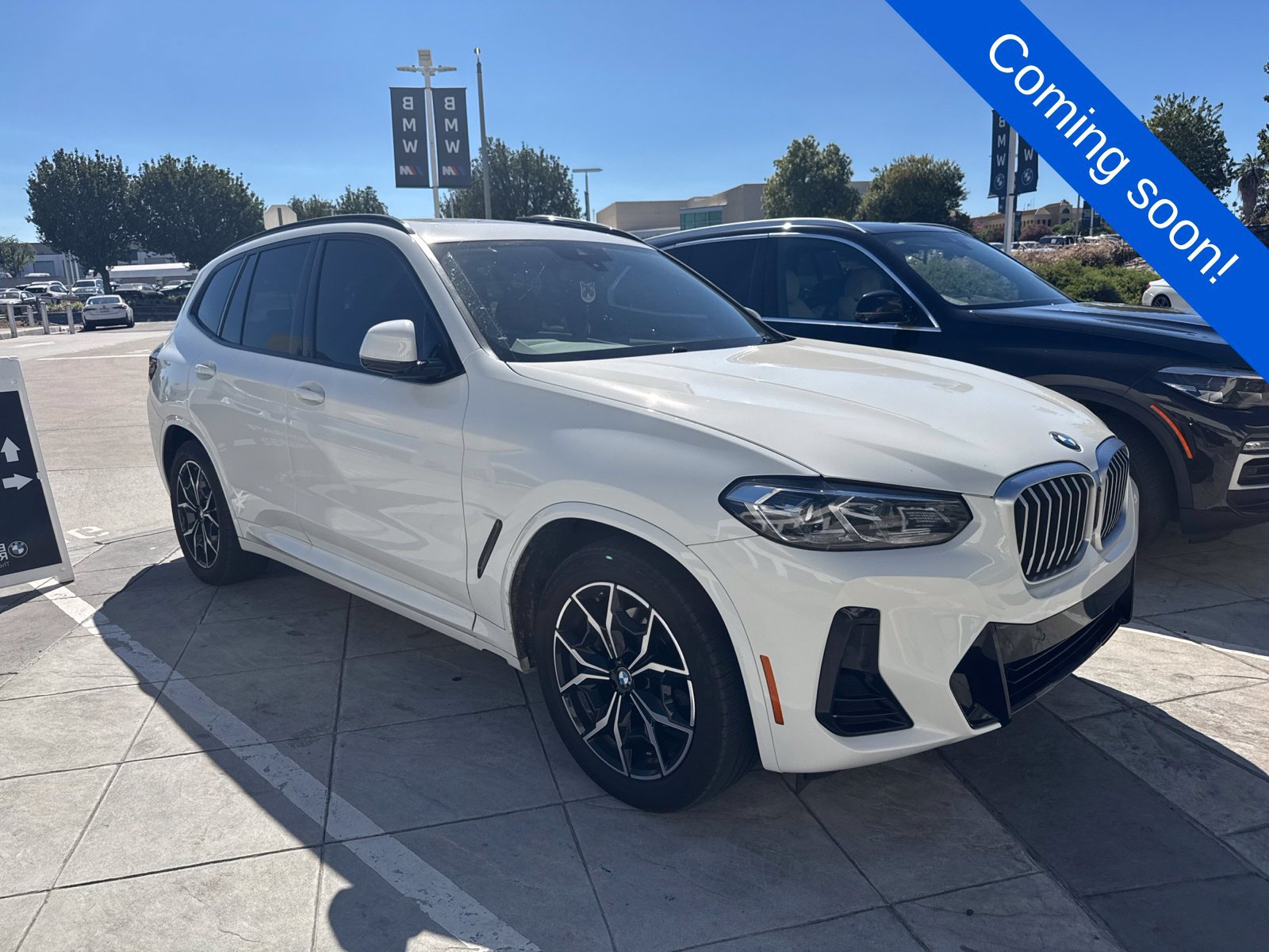 Certified 2024 BMW X3 sDrive30i w/ M Sport Package RWD image 1