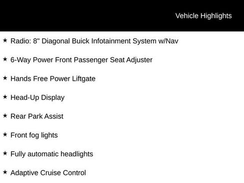 Used 2021 Buick Encore GX Essence w/ Advanced Technology Package image 6