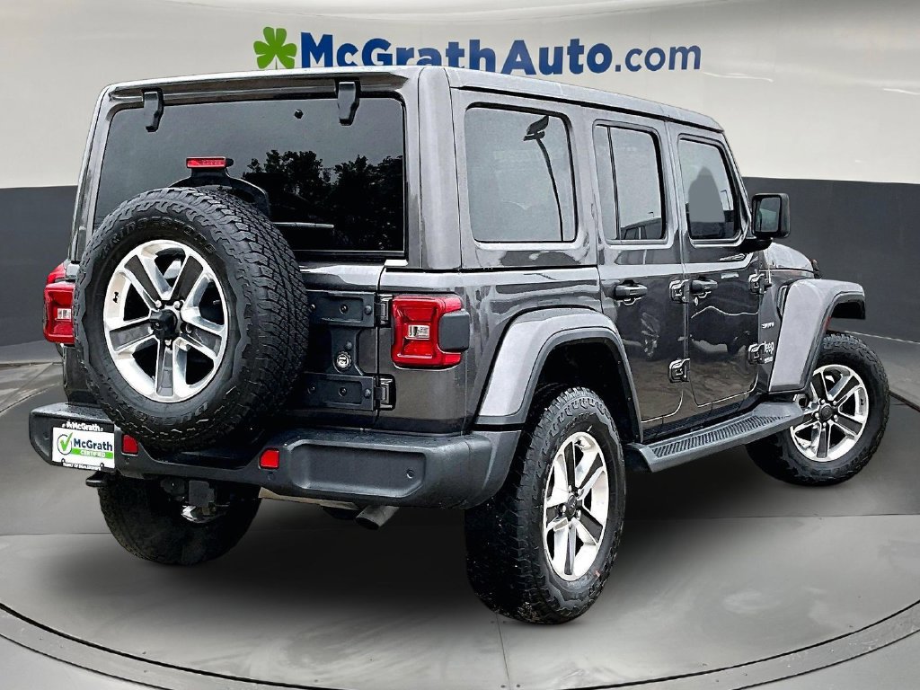 Used 2018 Jeep Wrangler Unlimited Sahara w/ Safety Group AWD/4WD image 7