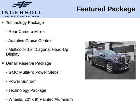 Used 2023 GMC Sierra 1500 Denali w/ Denali Reserve Package image 15