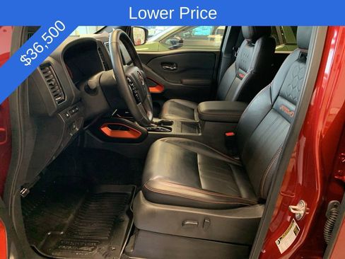 Used 2023 Nissan Frontier PRO-4X w/ Pro-4X Premium Package image 3