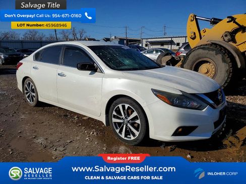 Used 2017 Nissan Altima 2.5 SR FWD image 5