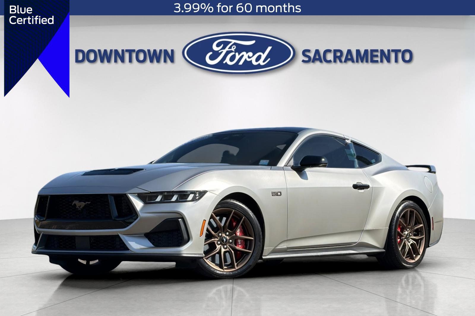 Certified 2025 Ford Mustang GT Premium RWD image 1