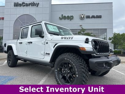 New 2025 Jeep Gladiator Willys