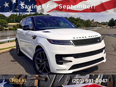 Used 2025 Land Rover Range Rover Sport Dynamic SE AWD/4WD image 1