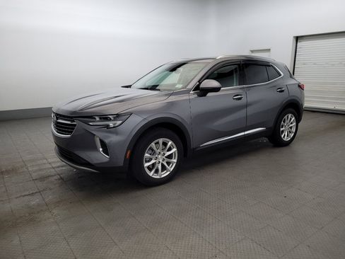 Used 2021 Buick Envision Preferred FWD image 2