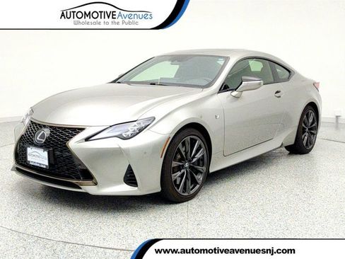Used 2023 Lexus RC 350 F Sport RWD image 1