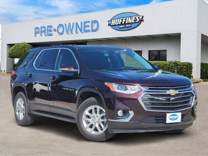 Certified 2021 Chevrolet Traverse LT