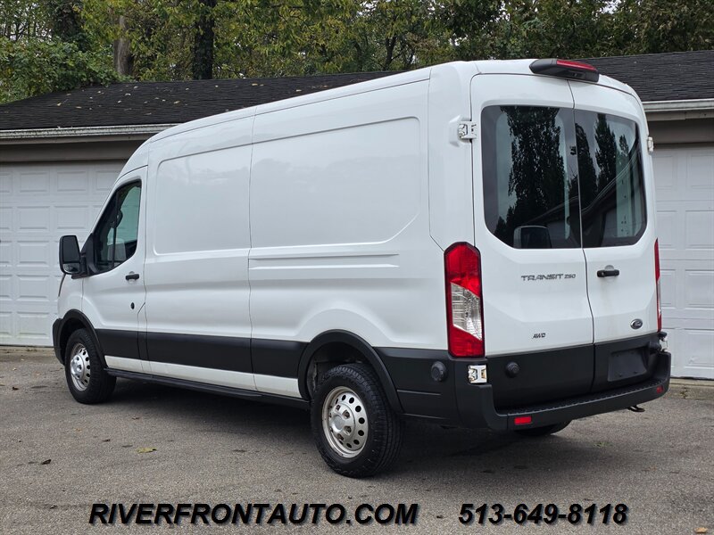 Used 2020 Ford Transit 250 Medium Roof AWD w/ Interior Upgrade Package image 3