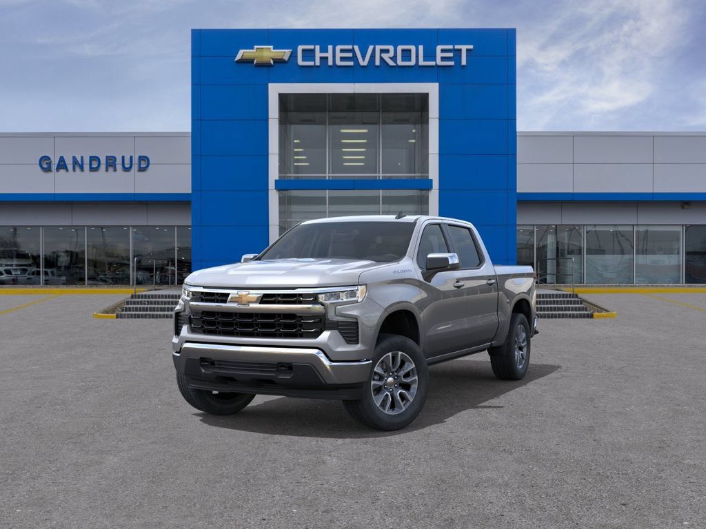 New 2026 Chevrolet Silverado 1500 LT AWD/4WD image 8