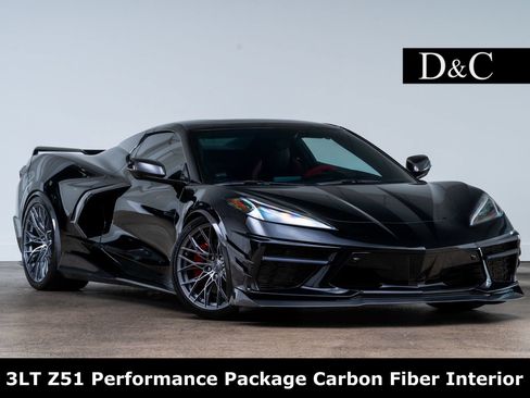 Used 2022 Chevrolet Corvette Stingray Premium Conv w/ Z51 Performance Package RWD image 1