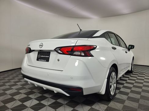 Certified 2025 Nissan Versa S w/ Trunk Package FWD image 5
