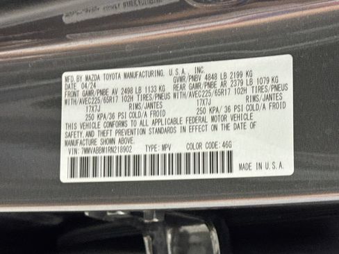 Used 2024 MAZDA CX-50 AWD 2.5 S w/ Weather Package image 31
