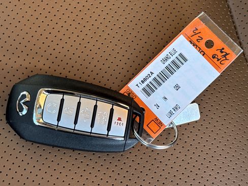 Used 2024 INFINITI Q50 Luxe w/ Cargo Package image 34