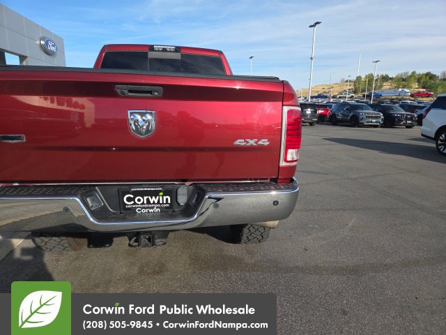 Used 2014 RAM 2500 Laramie w/ HD Snow Plow Prep Group AWD/4WD image 14