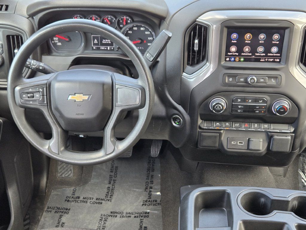 Used 2023 Chevrolet Silverado 1500 Custom RWD image 27