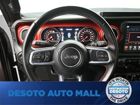 Used 2021 Jeep Wrangler Unlimited Rubicon AWD/4WD image 30