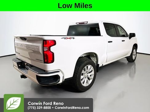 Used 2022 Chevrolet Silverado 1500 Custom image 7