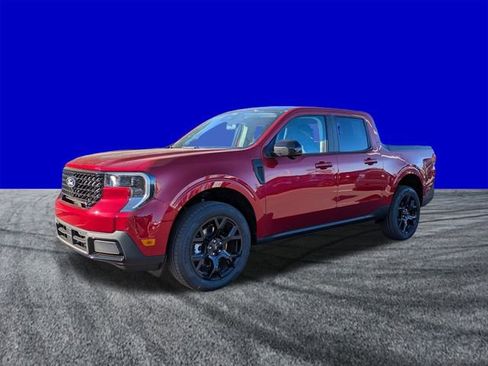 New 2026 Ford Maverick Lariat w/ Black Appearance Package image 8