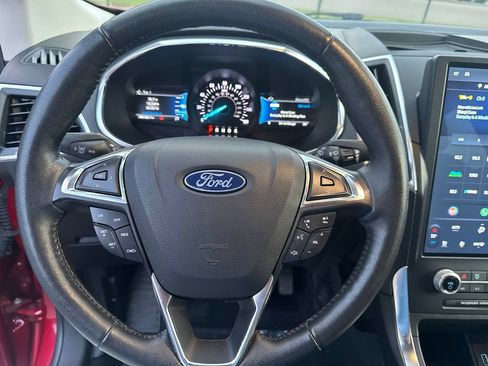 Used 2021 Ford Edge Titanium w/ Cargo Accessory Package FWD image 21