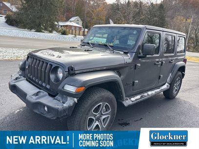 Used 2022 Jeep Wrangler Unlimited Sport