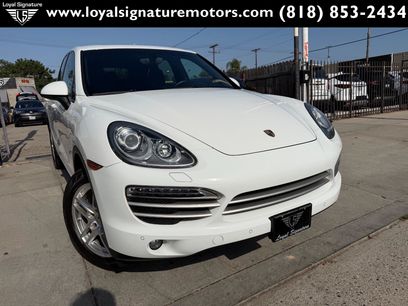 Used 2014 Porsche Cayenne Platinum Edition