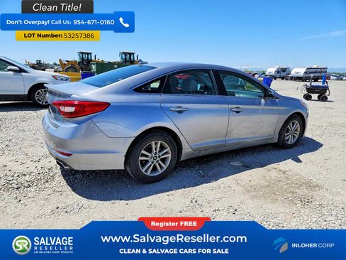 Used 2016 Hyundai Sonata SE FWD image 4
