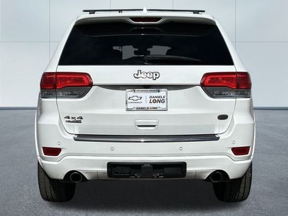 Used 2017 Jeep Grand Cherokee Overland