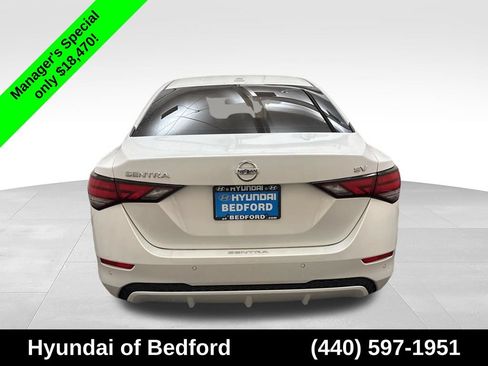 Used 2021 Nissan Sentra SV FWD image 6