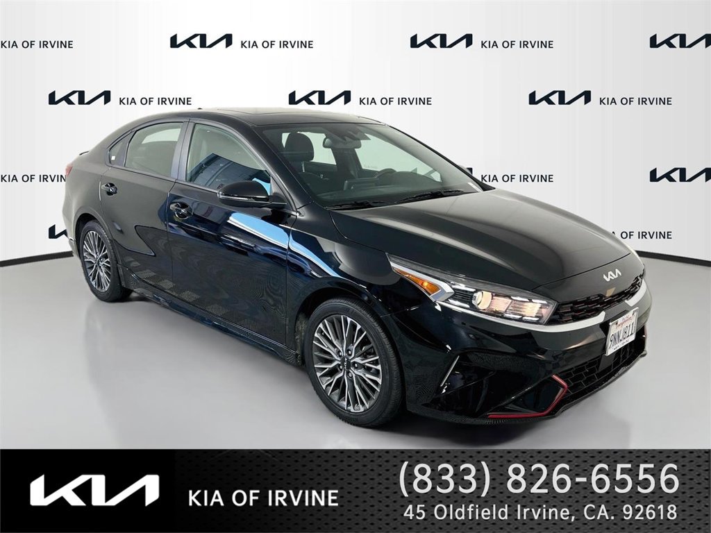Certified 2024 Kia Forte GT-Line w/ GT-Line Premium Package FWD image 1