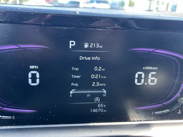 Used 2025 Kia Seltos LX AWD/4WD image 15